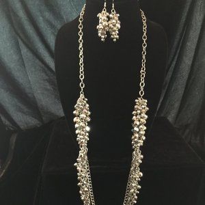 [SPKH] The Shelley NEW Zi Signature Series Collection Necklace and Earrings Set